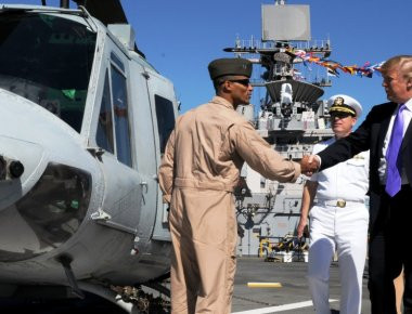 Ντόναλντ Τραμπ για Βόρεια Κορέα: «Πρέπει να προετοιμαζόμαστε για το χειρότερο»